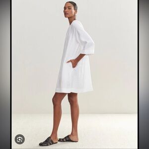 Jenni Kayne |  Linen August Dress White